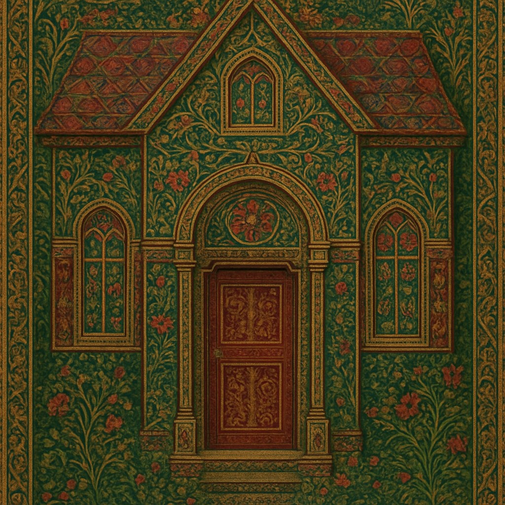 house with front view