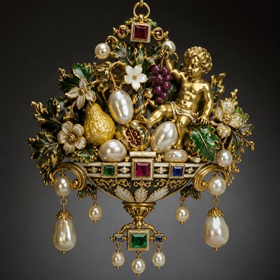 Renaissance Jewelry Design 3