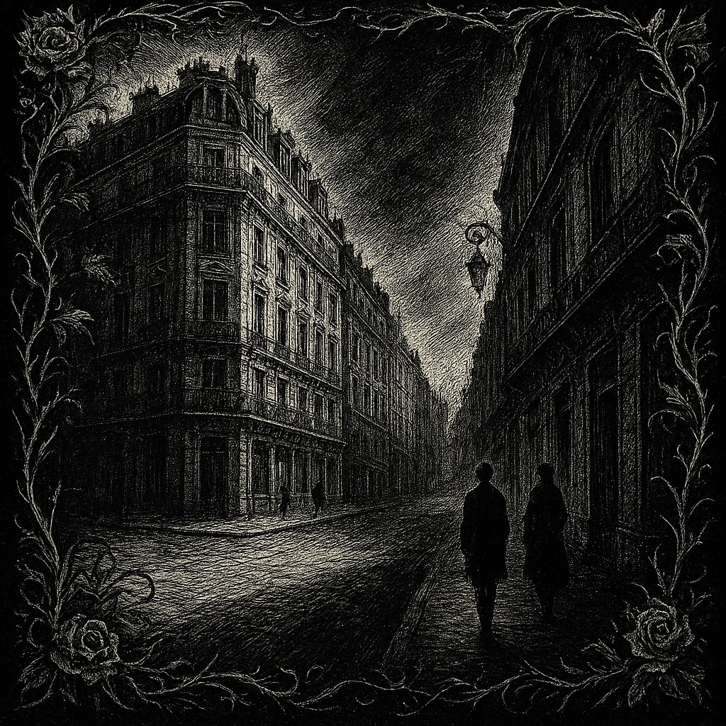 Vintage Shoujo Horror Portrait Style Transfer Example