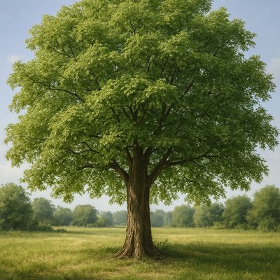 a tree in nature