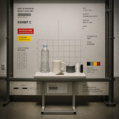 still life with everyday objects