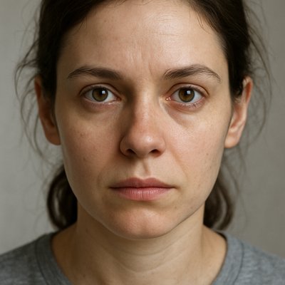 portrait of a person with expressive eyes