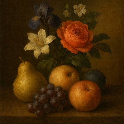 Renaissance Classical Art Style 3