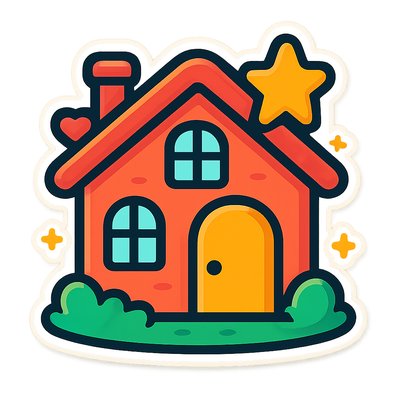 house with front view