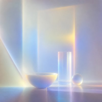still life with everyday objects