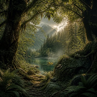 Forestcore Aesthetic 2