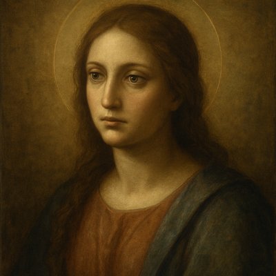 portrait of a person with expressive eyes