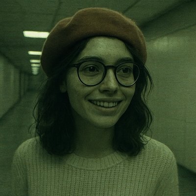 Creepy Liminal Art Style Style Transfer Example