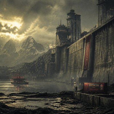 Dystopian Sci-Fi Art 2