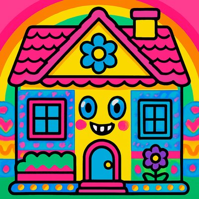 house with front view