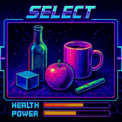 still life with everyday objects