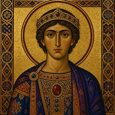 Byzantine Classical Art Style example