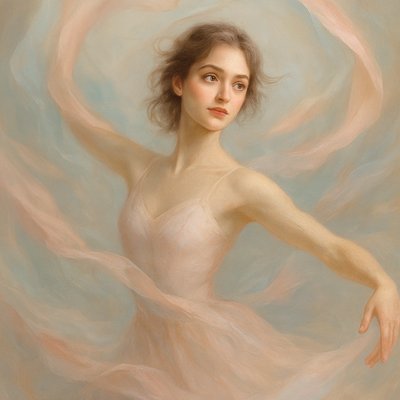 portrait of a person with expressive eyes