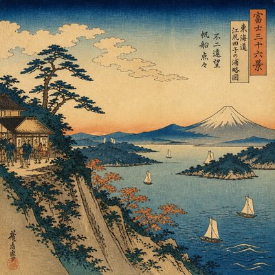Ukiyo-e Art Style 2