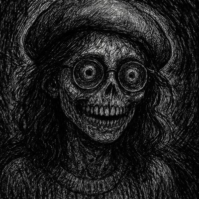 Horror Manga Art Style Style Transfer Example