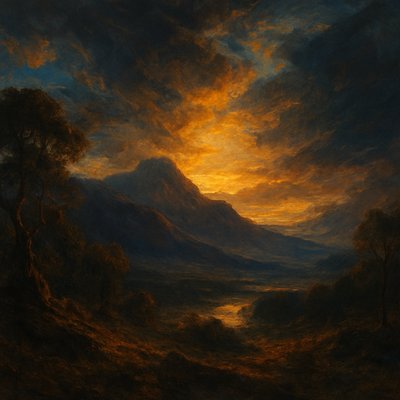 wide landscape with natural scenery