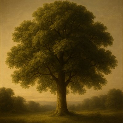 a tree in nature