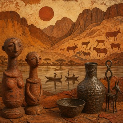 Chadian Art Style 2