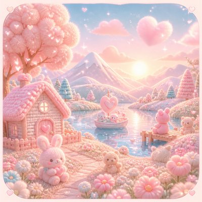 wide landscape with natural scenery — Soft Girl Aesthetic