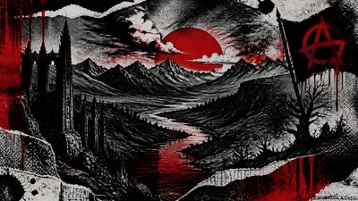 a vast valley with a river winding toward distant mountains at sunrise, no people, no text