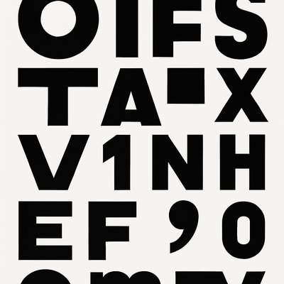 a black and white photo of a tax tax sign