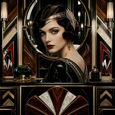 Art Deco Furniture Art example