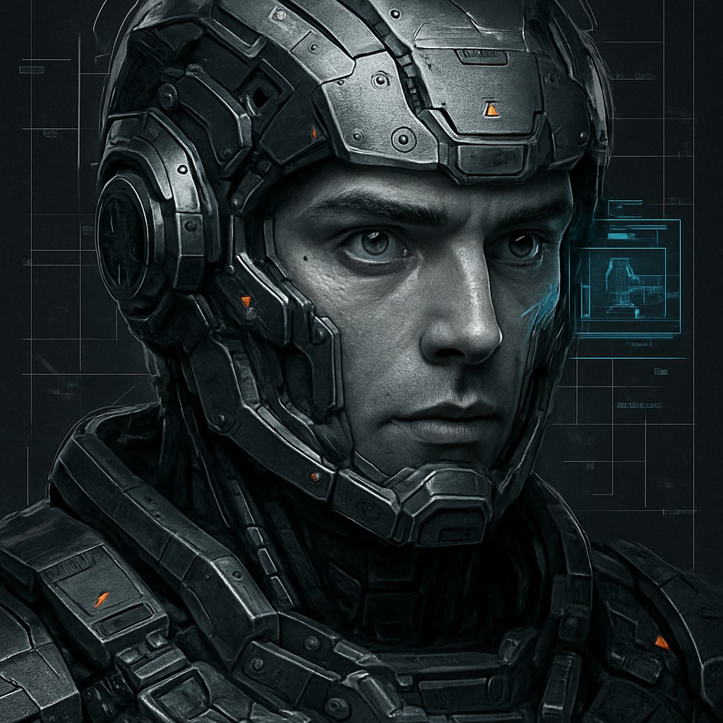 portrait of a person with expressive eyes