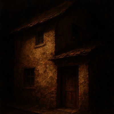 house with front view