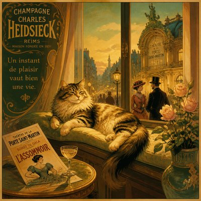 a cat lounging in a sunlit window