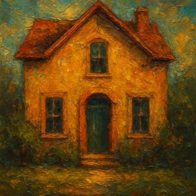house with front view
