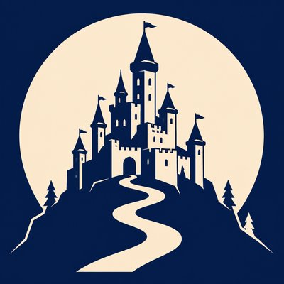 majestic castle on a hilltop