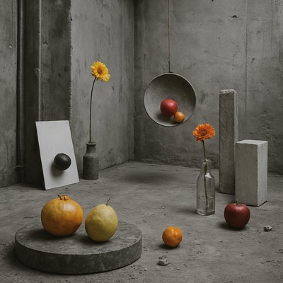 Installation Conceptual Art Style Description 3
