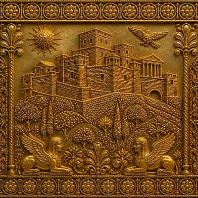 majestic castle on a hilltop