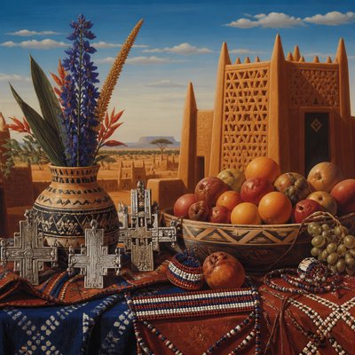Niger Art Style 3