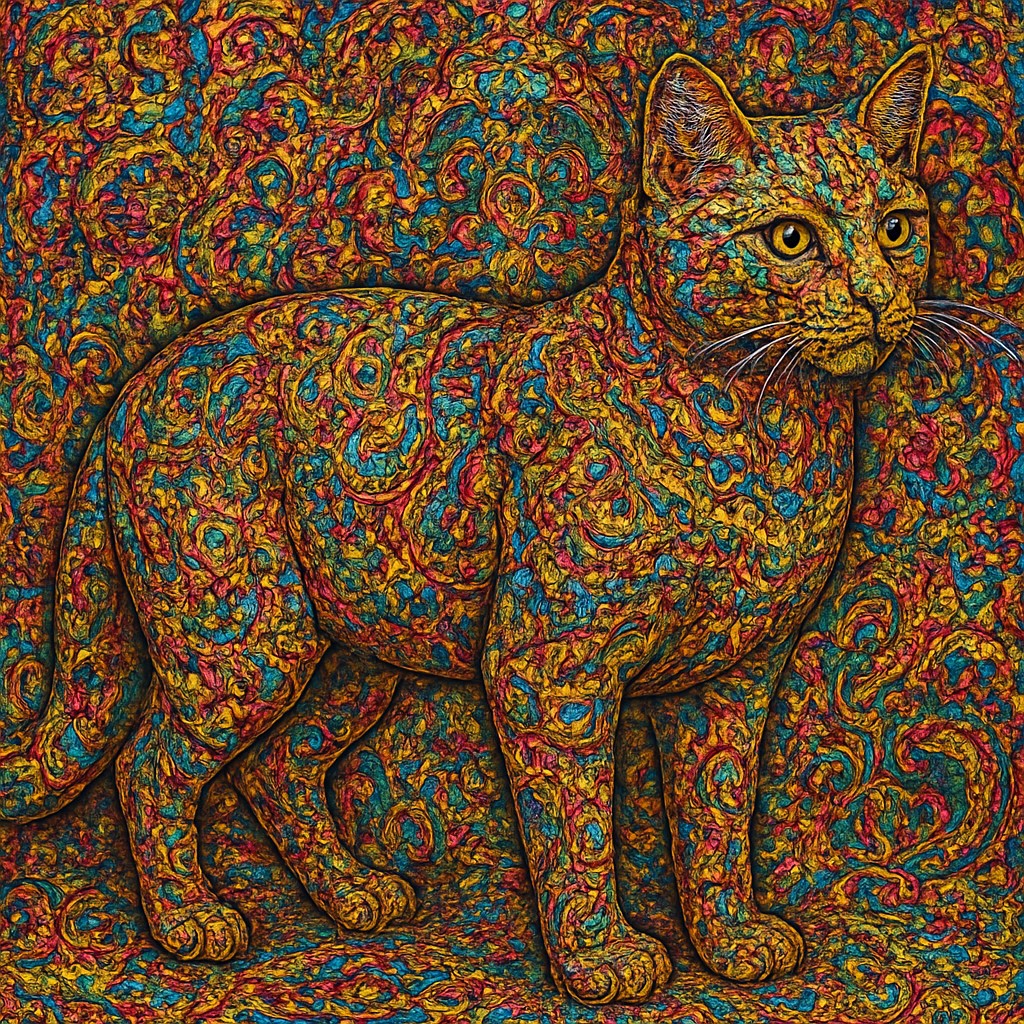 animal standing in natural pose