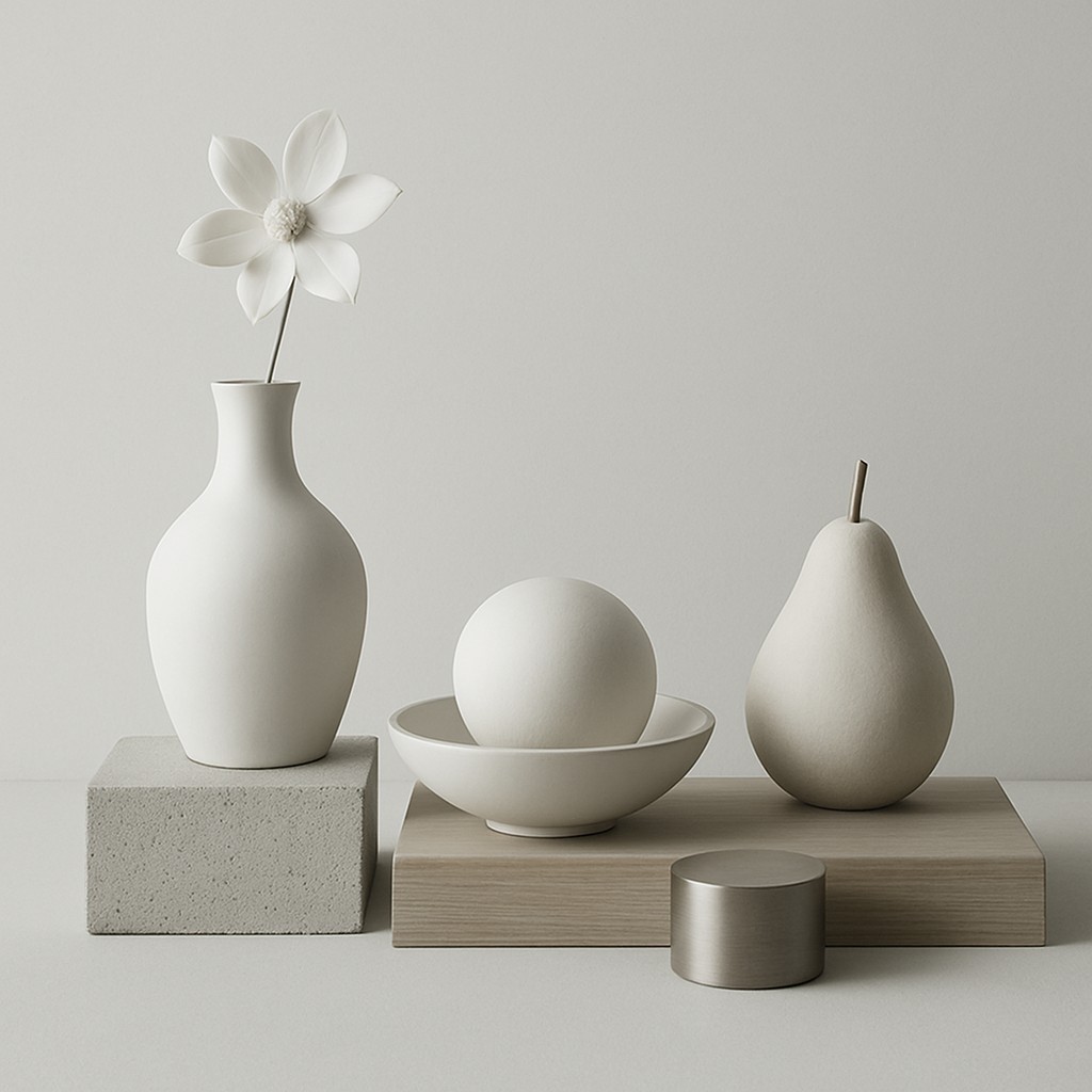 still life arrangement of fruits and flowers