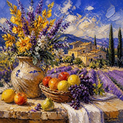 Provence Light Art Style 3