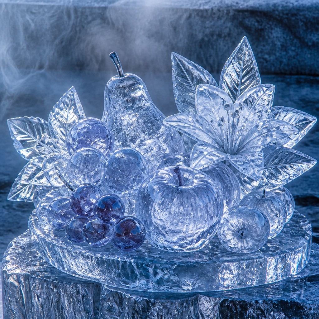 Ice Sculpture Style example artwork 3