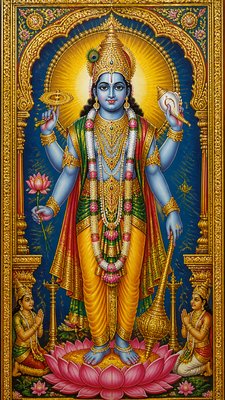 full-length portrait of an elegant figure