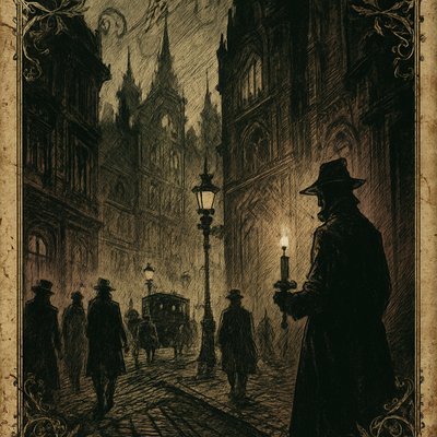 urban street with city activity