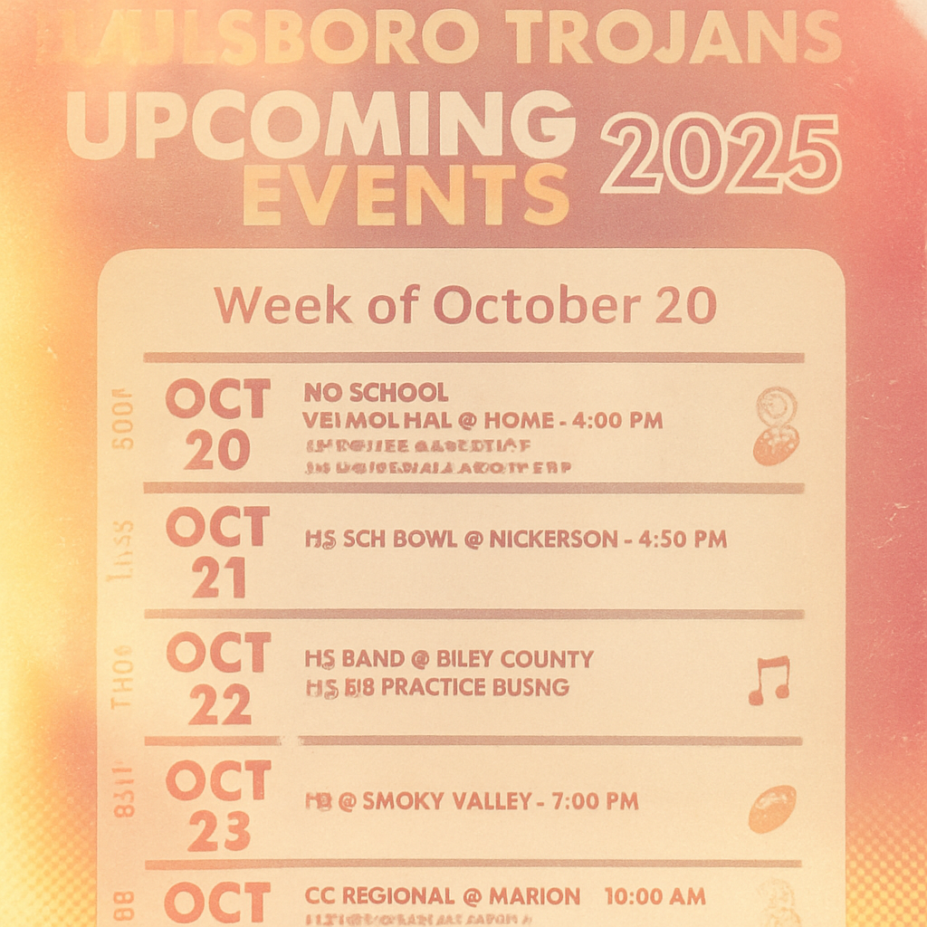 a close up of a sign with dates on it