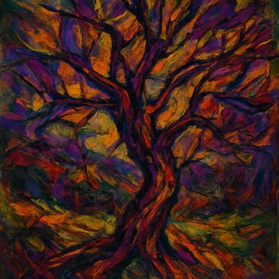 a tree in nature