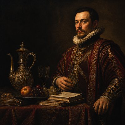 still life with everyday objects — Madrid Art Style