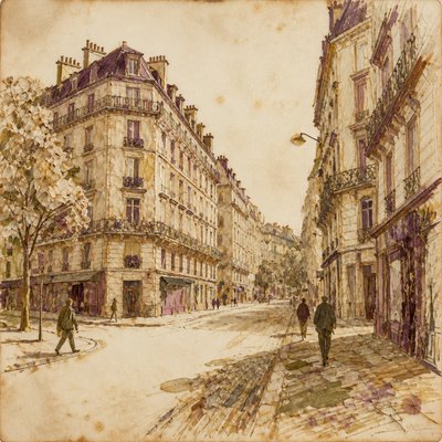 Pressed Flowers Style Transfer Example