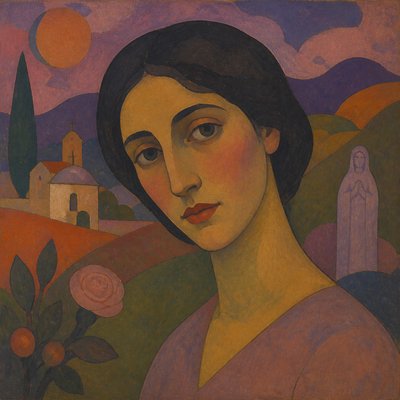 Synthetism Art Style 1