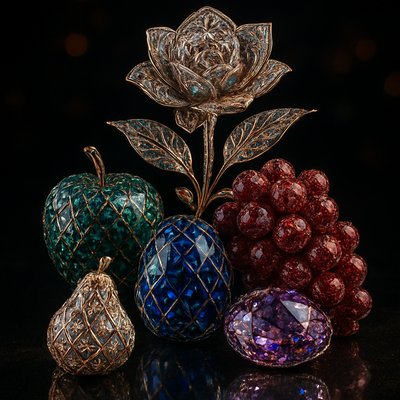Luxury High Jewelry Design 3