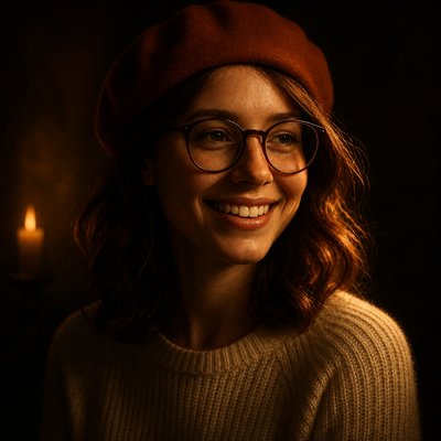 Chiaroscuro Painting Style Style Transfer Example