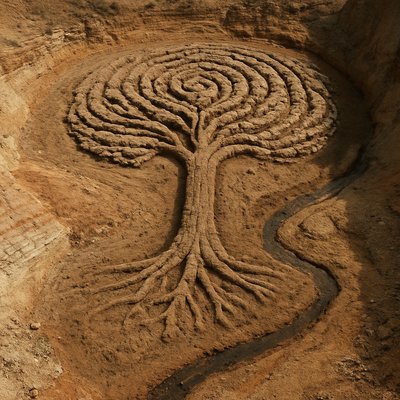 a tree in nature