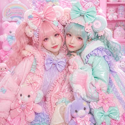 portrait of two people together