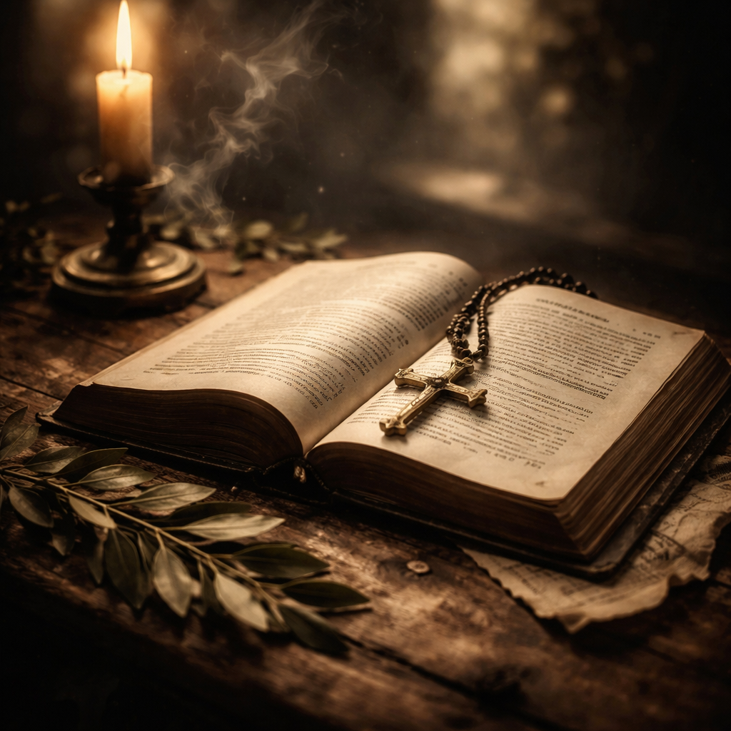 “For your obedience is come abroad unto all men. I am glad therefore on your behalf: but yet I would have you wise unto that which is good, and simple concerning evil. And the God of peace shall bruise Satan under your feet shortly. The grace of our Lord Jesus Christ be with you. Amen.” (Romans 16:19-20, KJV)